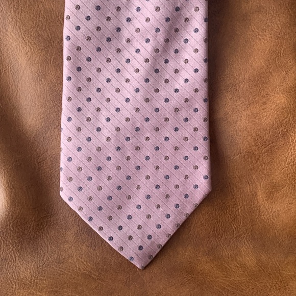 DKNY 100% Silk Tie Made in USA EUC 59" Long - Picture 2 of 7